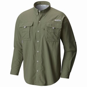 Columbia PFG Bahama™ II Långärmad Tröja Herr Gröna (PCNHZ2874)